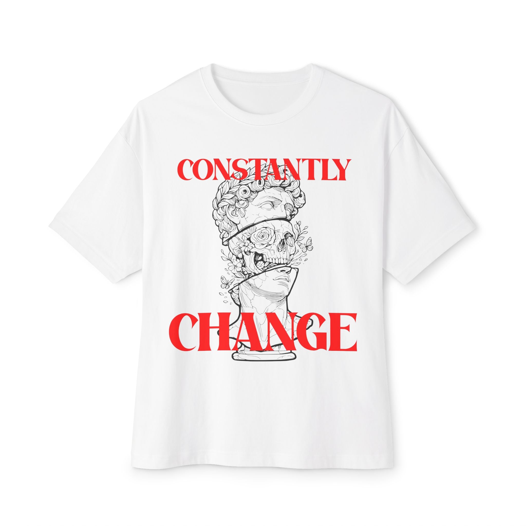 Unisex Oversized Boxy Tee